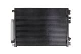 CSF Air Conditioning Condensers 10557 Condenser, Aluminum, Black, Chrysler, Each thumbnail 2