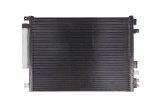 CSF Air Conditioning Condensers 10557 Condenser, Aluminum, Black, Chrysler, Each thumbnail 3