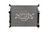 CSF Radiators 3457 Mercedes Gl 320, 350, 450, thumbnail 4