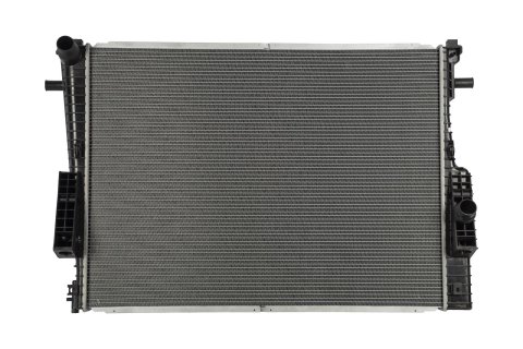 CSF Radiators for 2008-2010 F-250 SUPER DUTY, F-350 DUTY - 3642 Radiator, OE Replacement, Aluminum/Plastic, Natural, Ford, Powerstroke, Each thumbnail 1