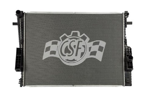 CSF Radiators for 2008-2010 F-250 SUPER DUTY, F-350 DUTY - 3642 Radiator, OE Replacement, Aluminum/Plastic, Natural, Ford, Powerstroke, Each thumbnail 4