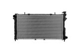 CSF Radiators 3265 Radiator, OE Replacement, Aluminum/Plastic, Natural, Dodge, Caravan, L4, Each thumbnail 2