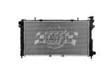 CSF Radiators 3265 Radiator, OE Replacement, Aluminum/Plastic, Natural, Dodge, Caravan, L4, Each thumbnail 4
