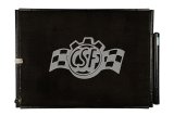 CSF Air Conditioning Condensers for 2004-2006 RX330 - 10408 Condenser, Aluminum, Black, Lexus, Each thumbnail 4