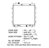 CSF Radiators 2972 Chrysler Pt Cruiser thumbnail 1
