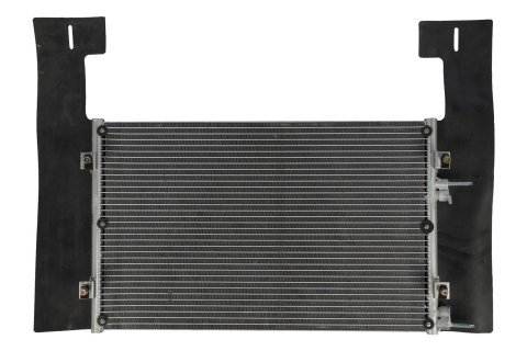 CSF Air Conditioning Condensers 10432 Condenser, Aluminum, Natural, Chrysler, Each thumbnail 2