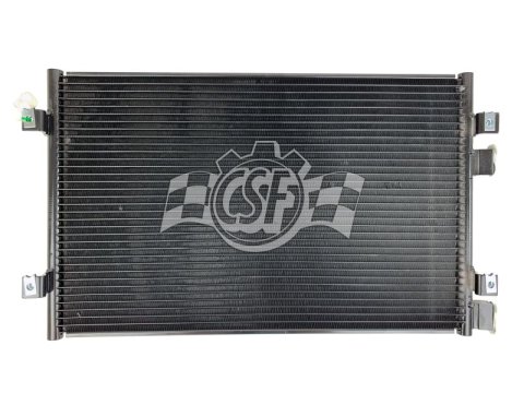 CSF Air Conditioning Condensers 10432 Condenser, Aluminum, Natural, Chrysler, Each thumbnail 4