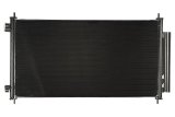 CSF Air Conditioning Condensers 10451 Condenser, Aluminum, Black, for use on Honda®, Each thumbnail 3