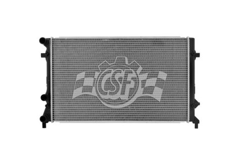 CSF Radiators for 2012-2014 PASSAT - 3705 Radiator, OE Replacement, Aluminum/Plastic, Natural, Volkswagen, Passat, Each thumbnail 4