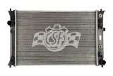 CSF Radiators for 2010-2012 FUSION, 2010-2011 MILAN - 3533 Radiator, OE Replacement, Aluminum/Plastic, Natural, Ford, Mercury, Each thumbnail 4