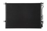 CSF Air Conditioning Condensers for 2006-2010 COMMANDER, 2005-2010 GRAND CHEROKEE - 10470 Condenser, Aluminum, Black, Jeep, Each thumbnail 3