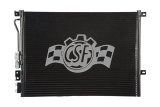 CSF Air Conditioning Condensers for 2006-2010 COMMANDER, 2005-2010 GRAND CHEROKEE - 10470 Condenser, Aluminum, Black, Jeep, Each thumbnail 4