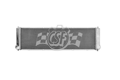 CSF Racing Radiators for 1997-2012 911 - 7053 Radiator, Racing, Aluminum, Polished, Porsche, 911, Turbo, Carrera, 996, 997, Center, Each thumbnail 3