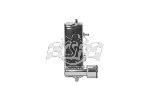 CSF Racing Radiators for 1997-2012 911 - 7053 Radiator, Racing, Aluminum, Polished, Porsche, 911, Turbo, Carrera, 996, 997, Center, Each thumbnail 7