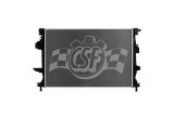 CSF Radiators 3813 Radiator, Aluminum/Plastic, Natural, Crossflow, Upper Driver Side Inlet, Lower Passenger Side Outlet, Turbocharged, Ford, Lincoln, Each thumbnail 2