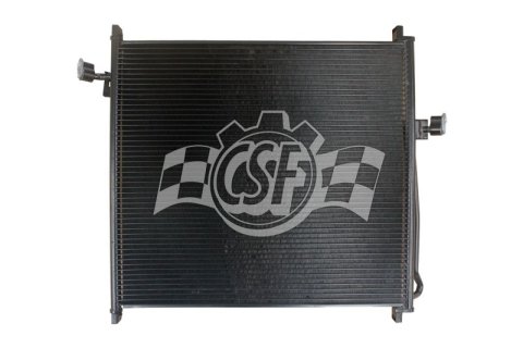 CSF Radiator Air Conditioning Condensers 10889 AC Condenser, Ford Ranger 2.3L 2009-2001; Ford Ranger 2.5L 2001-1998; Ford Ranger 3.0L 2008-1998; Ford Ranger 4.0L 2009-2006, 1999-1998 thumbnail 3