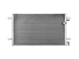 CSF Air Conditioning Condensers 10676 Condenser, Aluminum, Natural, Audi, Each thumbnail 2