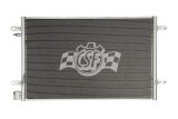 CSF Air Conditioning Condensers 10676 Condenser, Aluminum, Natural, Audi, Each thumbnail 3