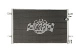 CSF Air Conditioning Condensers 10676 Condenser, Aluminum, Natural, Audi, Each thumbnail 4