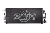 CSF Air Conditioning Condensers 10678 Condenser, Aluminum, Black, Ford, Each thumbnail 4