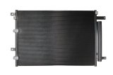 CSF Air Conditioning Condensers 10715 Condenser, Aluminum, Black, Chrysler, Each thumbnail 2