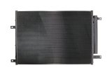 CSF Air Conditioning Condensers 10715 Condenser, Aluminum, Black, Chrysler, Each thumbnail 3