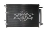 CSF Air Conditioning Condensers 10715 Condenser, Aluminum, Black, Chrysler, Each thumbnail 4
