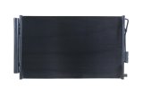 CSF Air Conditioning Condensers 10718 Condenser, Aluminum, Black, for use on Hyundai, Each thumbnail 2