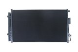 CSF Air Conditioning Condensers 10718 Condenser, Aluminum, Black, for use on Hyundai, Each thumbnail 3