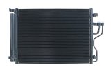 CSF Air Conditioning Condensers 10725 Condenser, Aluminum, Black, for Kia, Each thumbnail 2