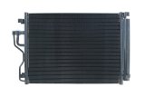 CSF Air Conditioning Condensers 10725 Condenser, Aluminum, Black, for Kia, Each thumbnail 3