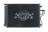 CSF Air Conditioning Condensers 10725 Condenser, Aluminum, Black, for Kia, Each thumbnail 4