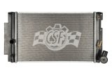 CSF Radiators 3556 Radiator, OE Replacement, Aluminum/Plastic, Natural, Scion, tC, Each thumbnail 4