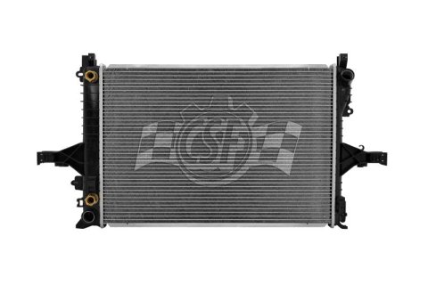 CSF Radiators 3566 Radiator, OE Replacement, Aluminum/Plastic, Natural, Volvo, Each thumbnail 4