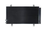 CSF Air Conditioning Condensers 10741 Condenser, Aluminum, Black, Toyota, Each thumbnail 2