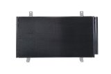 CSF Air Conditioning Condensers 10741 Condenser, Aluminum, Black, Toyota, Each thumbnail 3