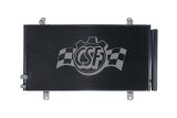 CSF Air Conditioning Condensers 10741 Condenser, Aluminum, Black, Toyota, Each thumbnail 4