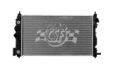 CSF Radiators 3579 Radiator, OE Replacement, Aluminum/Plastic, Natural, Buick, Verano, Each thumbnail 4