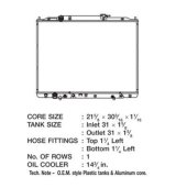 CSF Radiators 3402 Honda Pilot thumbnail 1