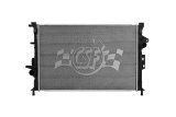 CSF Radiators 3593 Radiator, OE Replacement, Aluminum/Plastic, Natural, Ford, Escape, Transit Connect, Each thumbnail 4