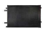 CSF Air Conditioning Condensers 10762 Condenser, Aluminum, Black, Ford, Each thumbnail 2