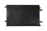 CSF Air Conditioning Condensers 10762 Condenser, Aluminum, Black, Ford, Each thumbnail 4