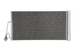 CSF Air Conditioning Condensers 10540 Condenser, Aluminum, Natural, Mini, Each thumbnail 3