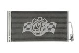 CSF Air Conditioning Condensers 10540 Condenser, Aluminum, Natural, Mini, Each thumbnail 4