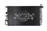 CSF Air Conditioning Condensers 10542 Condenser, Aluminum, Natural, Chevy, Each thumbnail 4