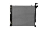 CSF Radiators 3614 Radiator, OE Replacement, Aluminum/Plastic, Natural, for use on Hyundai, Santa Fe Sport, Each thumbnail 2