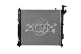 CSF Radiators 3614 Radiator, OE Replacement, Aluminum/Plastic, Natural, for use on Hyundai, Santa Fe Sport, Each thumbnail 4