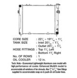 CSF Radiators for 1993-1998 GRAND CHEROKEE, 1993 WAGONEER - 3249 Jeep Grand Cherokee thumbnail 1