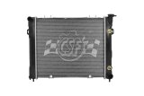 CSF Radiators for 1993-1998 GRAND CHEROKEE, 1993 WAGONEER - 3249 Jeep Grand Cherokee thumbnail 4