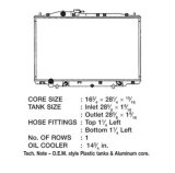 CSF Radiators 3253 Acura Rl thumbnail 1